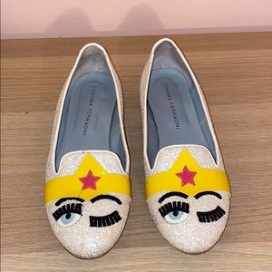 Chiara Ferragni Embellished Flats